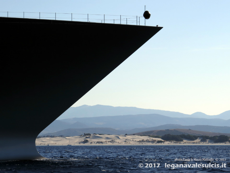 LNI Sulcis - Porto Pino, 26.08.2017, Sailing Yacht A
